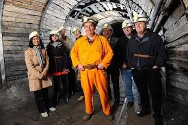 Images of miners and mines at Big Pit