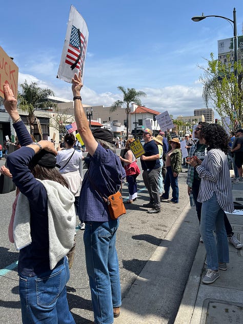 Scenes from LA