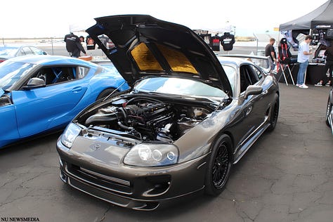 NU Newsmedia, Toyota Supra, State 48 Performance & Fabrication