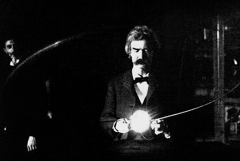 Twain, Trump, & The Death Ray