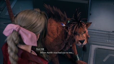 Aerith provided Red XIII with the knowledge about the Whispers, including their nature and purpose. Which means she knew everything about them herself.