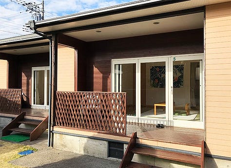 Facilities and amenities at Lodge Daikichimaru in Hachijojima in Tokyo Japan