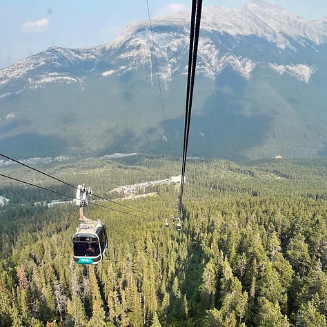 Banff; Banff National Park; Alberta Canada; 