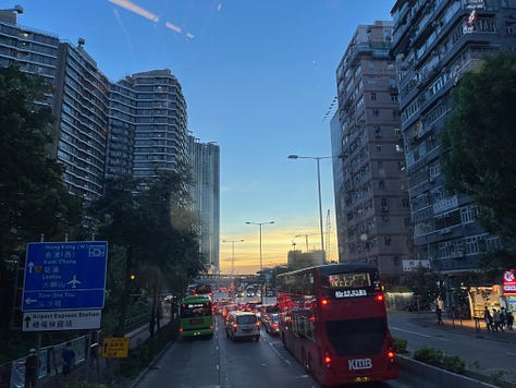 2023.07.22 巴士之旅的照片 香港風景