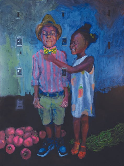 "To be Black in America is to always view the world around us as if looking through doors or through windows. Opportunity or isolation. With windows, we see other worlds, sometimes as a reflection, sometimes in unveiled truth."