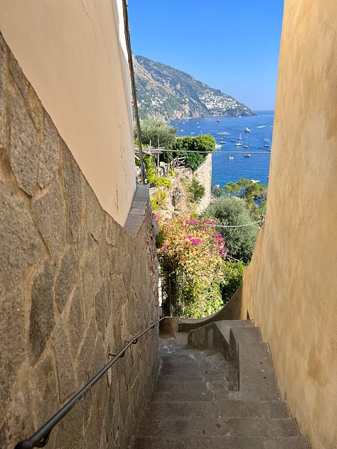 Amalfi, Capri and Positano