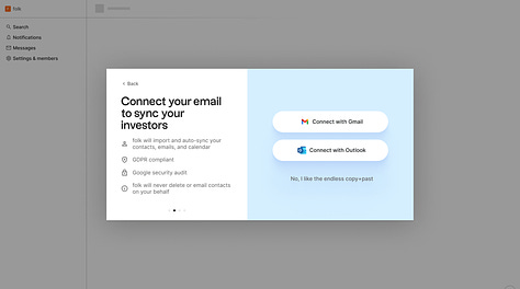 Winning onboarding screens