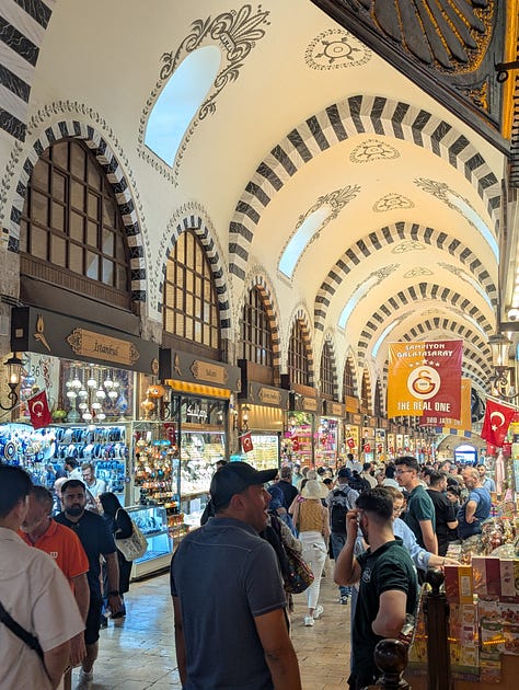 Egyptian Bazaar or Spice Bazaar