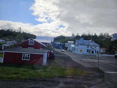 Beautiful northern Iceland