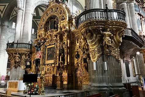 Mexico City Metropolitan Cathedral, Mexico