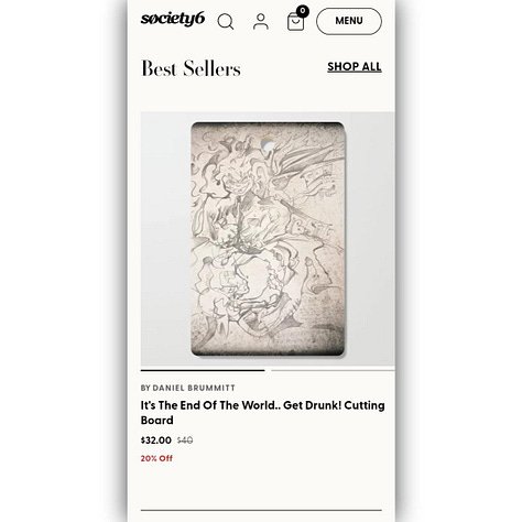 Moving On: My Decision to Leave Society6
