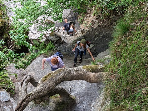 waterfalls of the brecon beacons guided walk