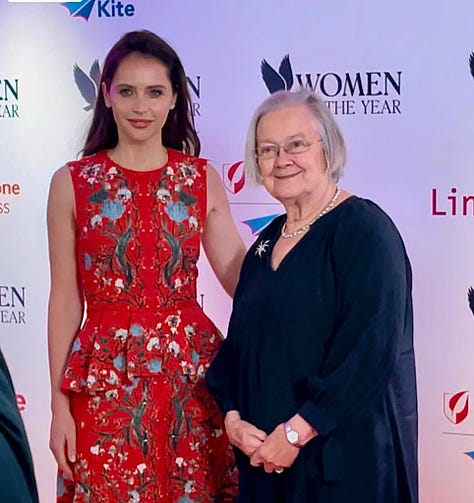 Women at the Women of the Year lunch