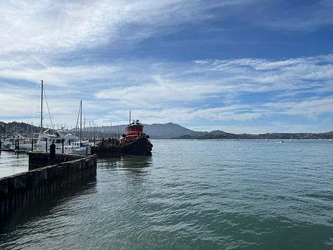 A Smattering of Sausalito