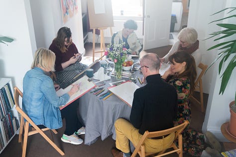 Anyone can Draw, Workshop April 2024