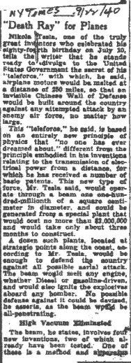 Twain, Trump, & The Death Ray