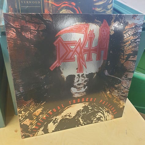 6 New Death LP vinyl re-issues
