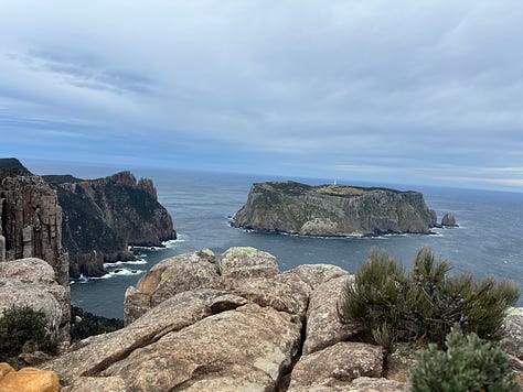 Pictures from Day three on the Three Capes Signature Walk in Tasmania