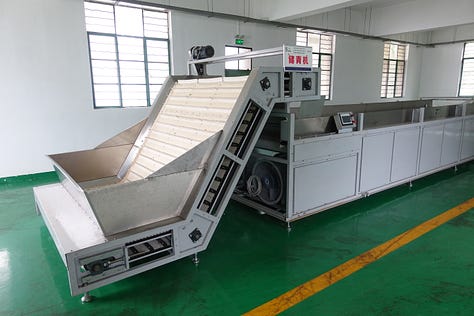 All puer processing steps are fully automated