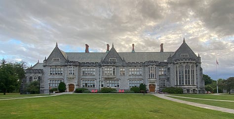 Emma Willard campus gothic buildings