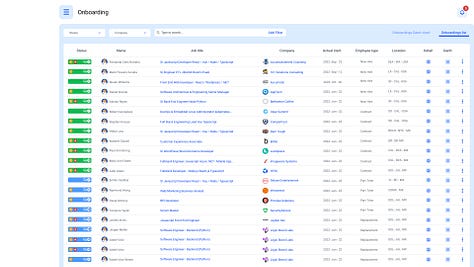 Nearshore IT Staff Augmentation Automation System images 