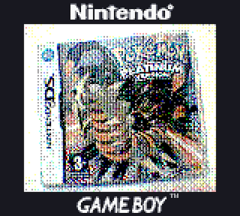 A selection of Pokémon video games, hardware, toys, and electronic devices, taken with the Game Boy Camera through colour lenses (Photo credit: Johto Times)