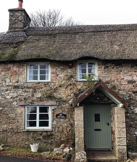 Devon Cottages. Photos from Living in Devon