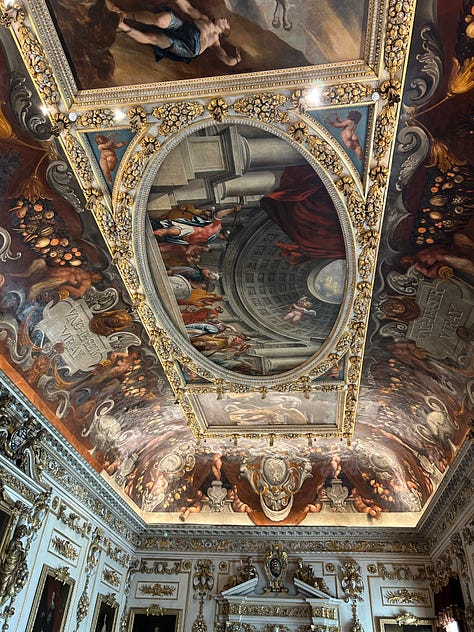 Internal views of Wilton House, Wiltshire