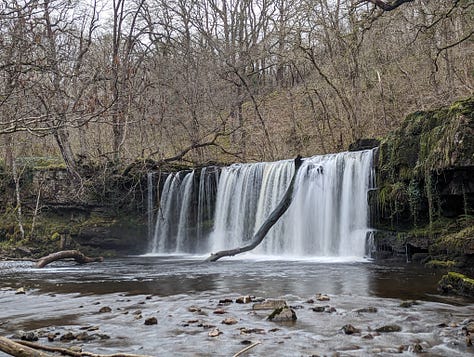 Guided walk of the Brecon Beacons waterfalls with Wales Outdoors