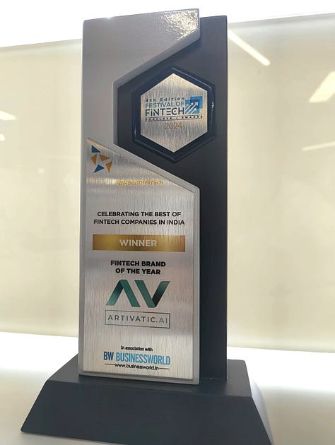 fintech award artivatic bw businessworld