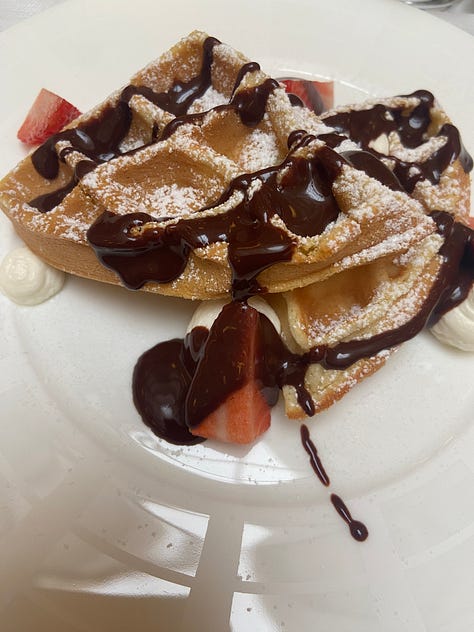 Park Hyatt Milano globalist breakfast