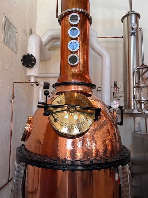 Idaho Booze Pod visits Koenig Distillery