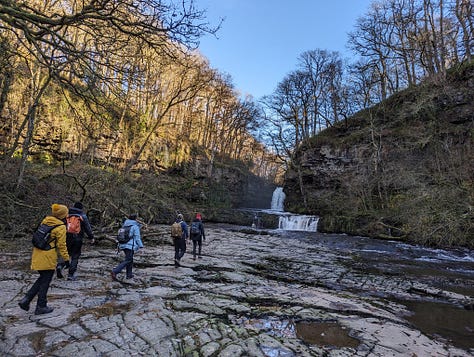 walking the waterfalls of the brecon beacons national park