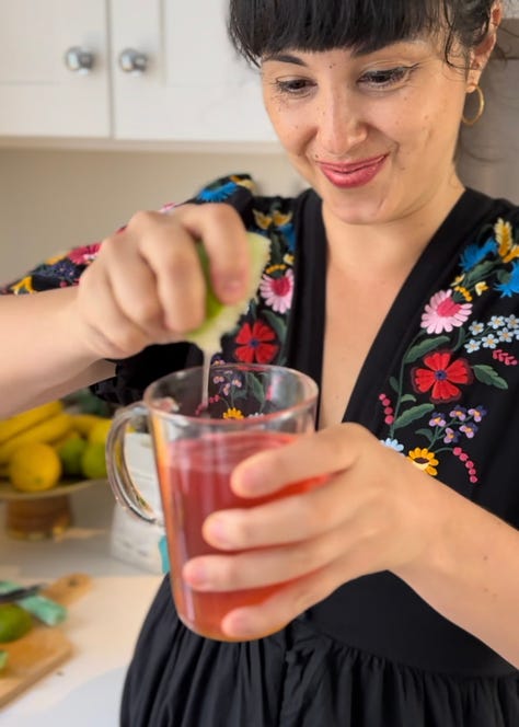 hibiscus tea