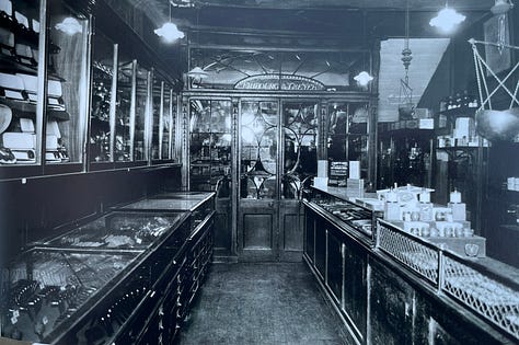34 Haymarket, 7 December 1908