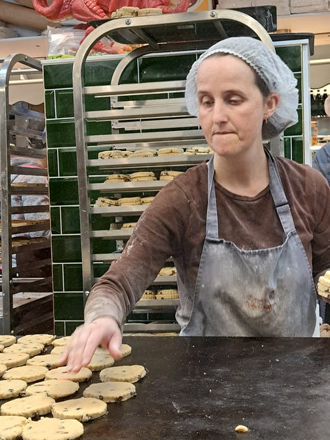 Cardiff Bakestone, Cardiff Market