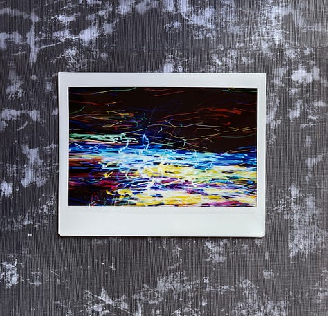 instax instant photo long exposure low light