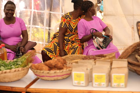 Traditional Food at the 2023 Maragoli Cultural Festival Photos by Linet for Mulembe Online