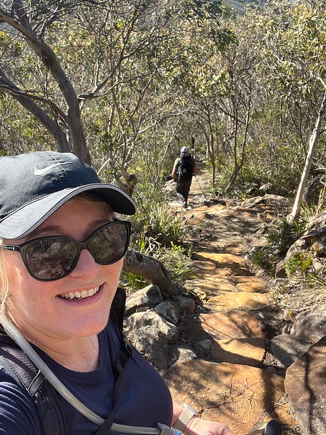 A gallery of images of our hike along the Three Capes of Tasmania - Day two