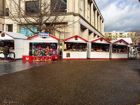 Le Havre Christmas market/village