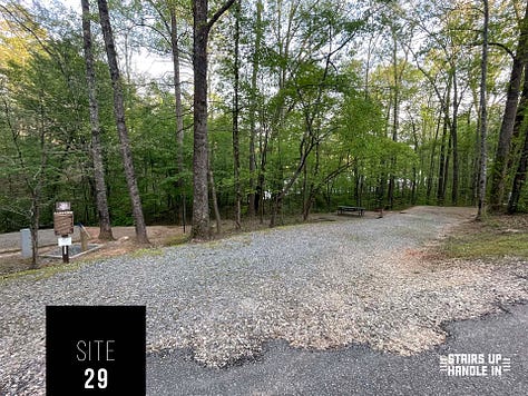 Morganton Point Campsites