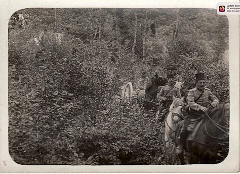 Soldats allemands, français et turcs au combat lors de la Première Guerre mondiale