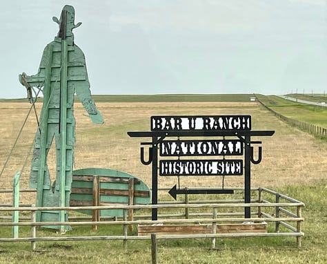 Bar-U Ranch in Alberta, Canada