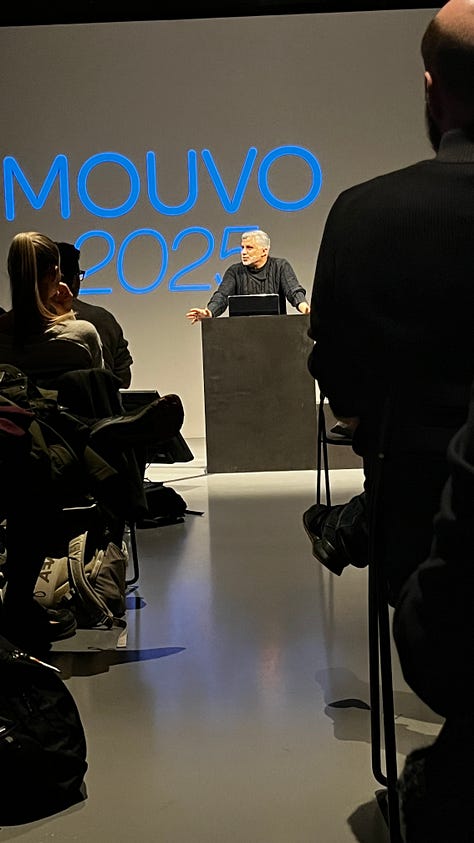 Snímky z přednášek na Muovo 2025
