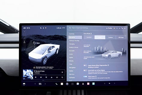 Cybertruck Images