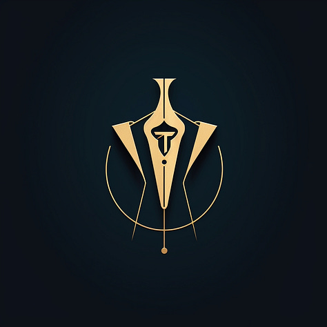 Cleaning services / tailor / gardener abstract mark logo prompts