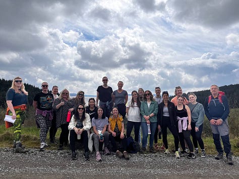 Hen Party guided walk in South Wales