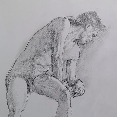 harry holland life drawings 