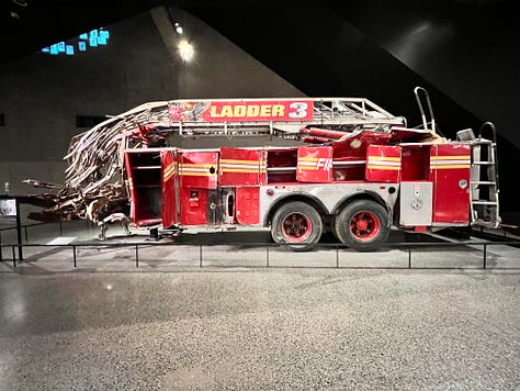 images from the 9/11 Memorial & Museum