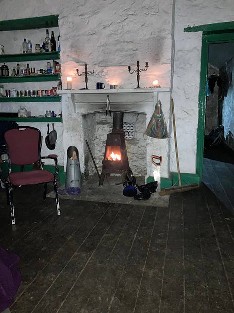 guided hike in the carneddau in snowdonia national park